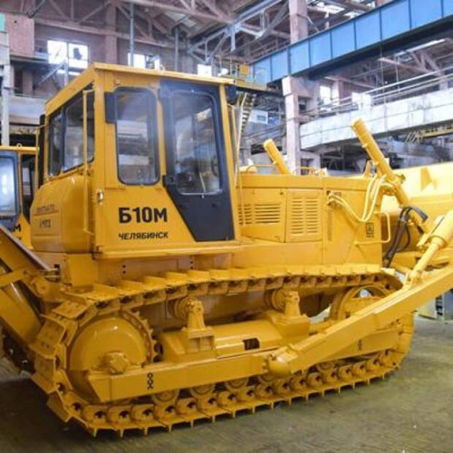 Запчасти бульдозер Б10